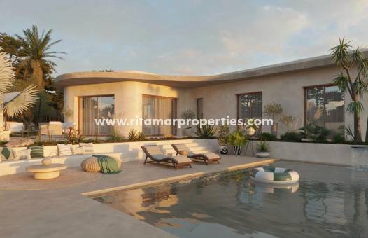 Villa · New build · San Fulgencio · La Escuera