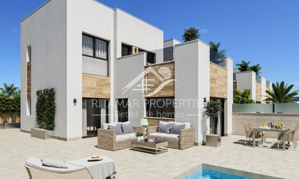 Villa - New build - San Fulgencio -
                Oasis La Marina