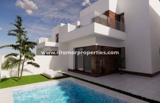 Villa - New build - San Fulgencio - RIC4001-