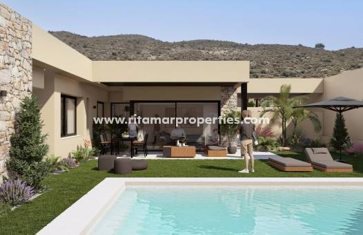 Villa - New build - San Javier - RIT2013