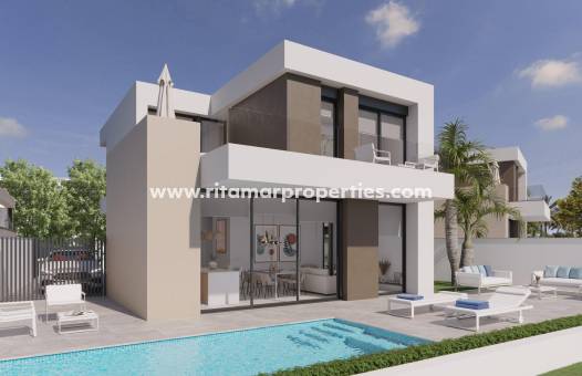 Villa · New build · San Javier · Roda Golf