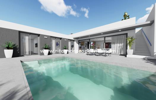 Villa - New build - San Juan de los Terreros - RIH5001-