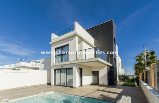 Villa - New build - San Miguel de Salinas - RIA3027