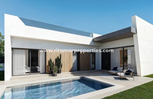 Villa - New build - San Miguel de Salinas - RIS1001