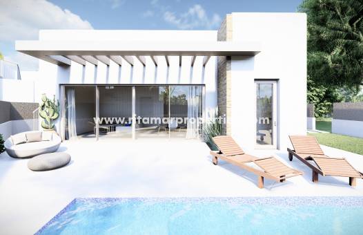 Villa · New build · San Miguel de Salinas · San Miguel de Salinas