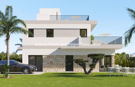 Villa · New build · San Miguel de Salinas · San Miguel de Salinas