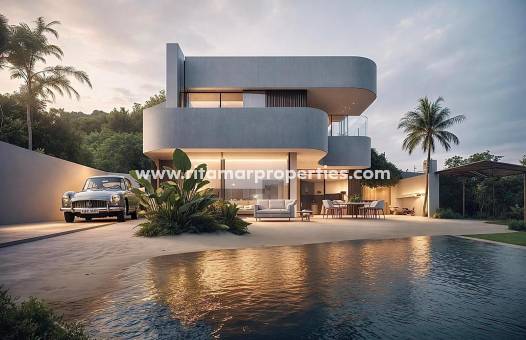 Villa · New build · San Pedro del Pinatar · Los Plazas