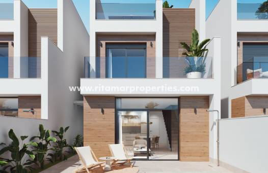 Villa - New build - San Pedro del Pinatar - RIP12028