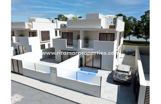 Villa - New build - San Pedro del Pinatar - RIP12052