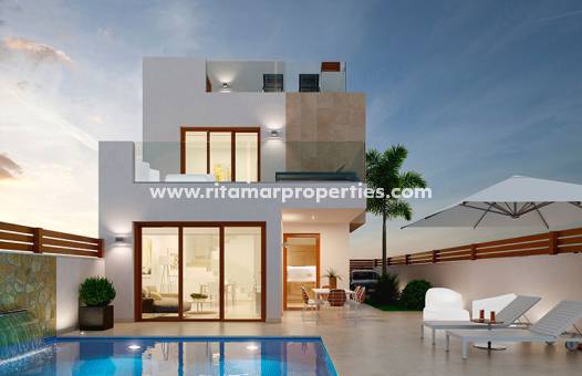 Villa · New build · San Pedro del Pinatar · San Pedro del Pinatar