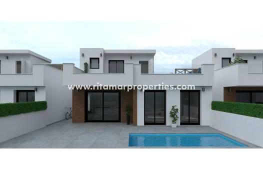 Villa · New build · San Pedro del Pinatar · San Pedro del Pinatar