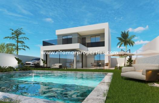 Villa · New build · San Pedro del Pinatar · San Pedro del Pinatar