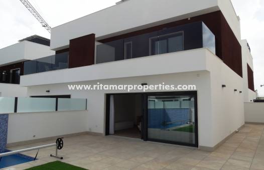 Villa - New build - Santiago de la Ribera - RIM8001
