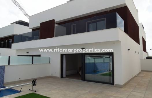 Villa - New build - Santiago de la Ribera - RIM8001