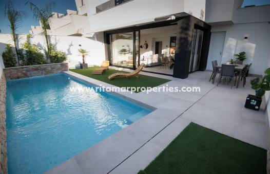 Villa · New build · Santiago de la Ribera · Santiago de la Ribera