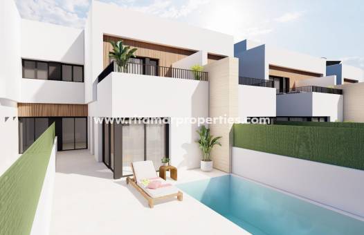 Villa · New build · Santiago de la Ribera · Santiago de la Ribera
