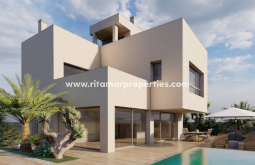Villa - New build - Torre de la Horadada - RIP11003