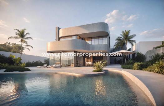 Villa - New build - Torre Pacheco - RIG5004