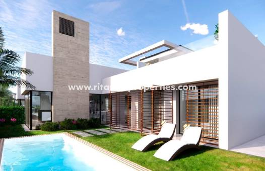Villa - New build - Torre Pacheco - RIP12061