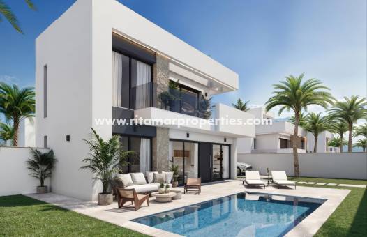 Villa - New build - Torre Pacheco - RIR3003