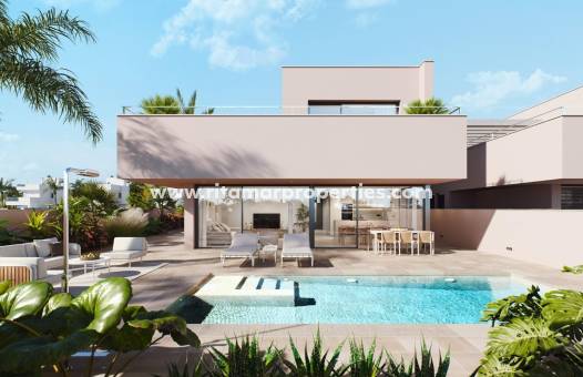 Villa · New build · Torre Pacheco · Roldán