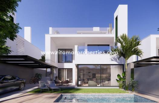 Villa - New build - Torre Pacheco - SPG-74865