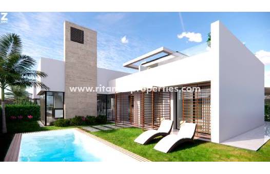 Villa · New build · Torre Pacheco · Torre Pacheco