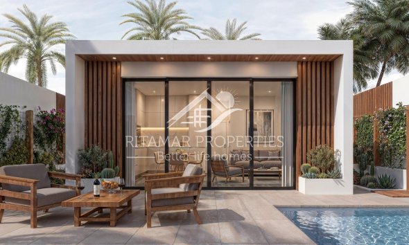 Villa - New build - Vera -
                Vera Playa