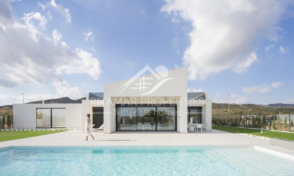 Villa - Nieuwbouw - Baños y Mendigo -
                Altaona Golf