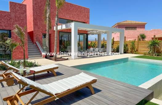 Villa - Nieuwbouw - Cuevas del Almanzora - SPS-44768