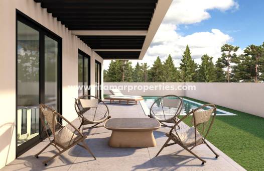 Villa · Nieuwbouw · Finestrat  · Golf Bahia