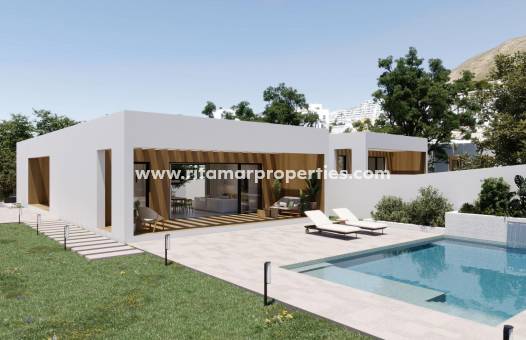 Villa - Nieuwbouw - Finestrat  - SPG-38834