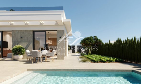 Villa - Nieuwbouw - Fuente Álamo -
                Hacienda Del Álamo Golf