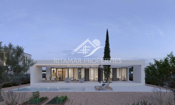 Villa - Nieuwbouw - Fuente Álamo -
                Hacienda del Alamo