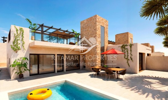 Villa - Nieuwbouw - Fuente Álamo -
                La Pinilla