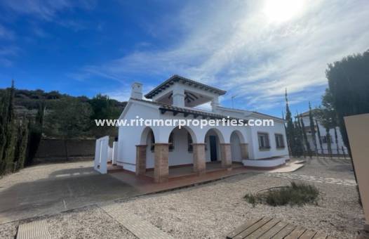 Villa - Nieuwbouw - Fuente Álamo - RIA6004