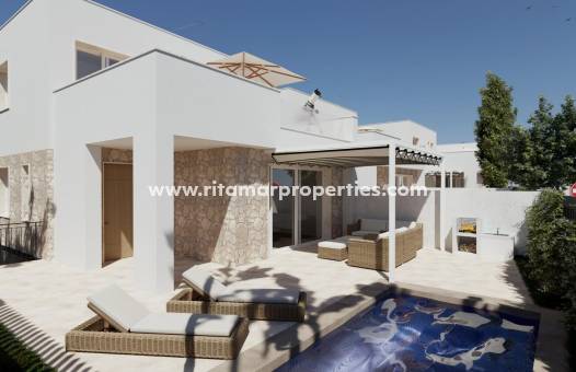 Villa - Nieuwbouw - Hondón de las Nieves - RIU1001