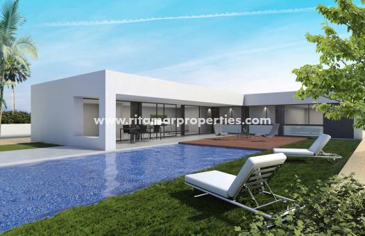 Villa - Nieuwbouw - Jumilla - RIE4055