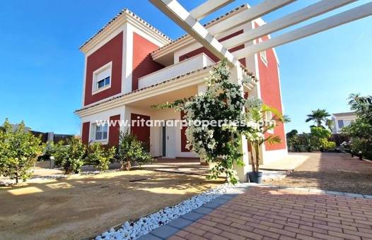 Villa - Nieuwbouw - Lorca - SPG-68016