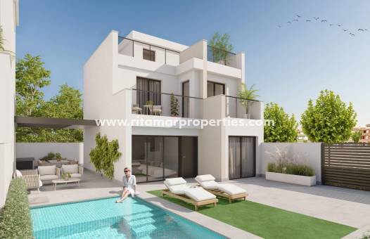 Villa · Nieuwbouw · Los Alcázares · Playa la Atascadera