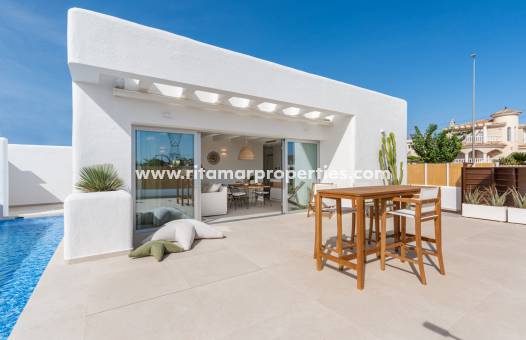 Villa - Nieuwbouw - Los Alcázares - RIV3015