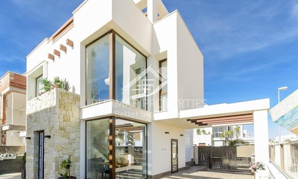 Villa - Nieuwbouw - Los Montesinos -
                La Herrada