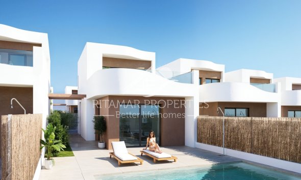 Villa - Nieuwbouw - Los Montesinos -
                La Herrada