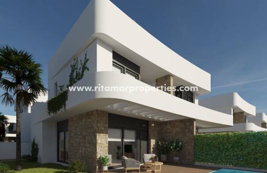 Villa - Nieuwbouw - Los Montesinos - RIM9005