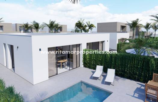 Villa - Nieuwbouw - Los Urrutias - RII7001-