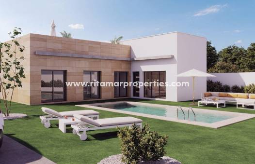 Villa · Nieuwbouw · Mazarron · Country Club