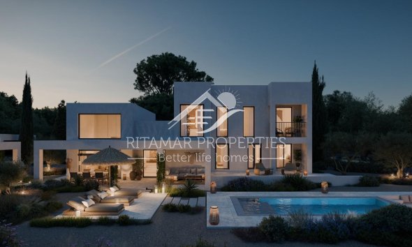 Villa - Nieuwbouw - Mojacar - SPS-87834