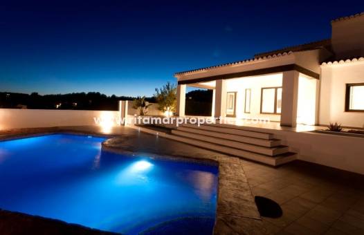 Villa · Nieuwbouw · Moraira_Teulada · La Sabatera