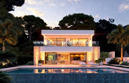 Villa · Nieuwbouw · Moraira_Teulada · Pinar del Advocat