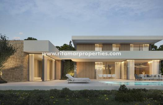 Villa - Nieuwbouw - Moraira_Teulada - RIJ2005